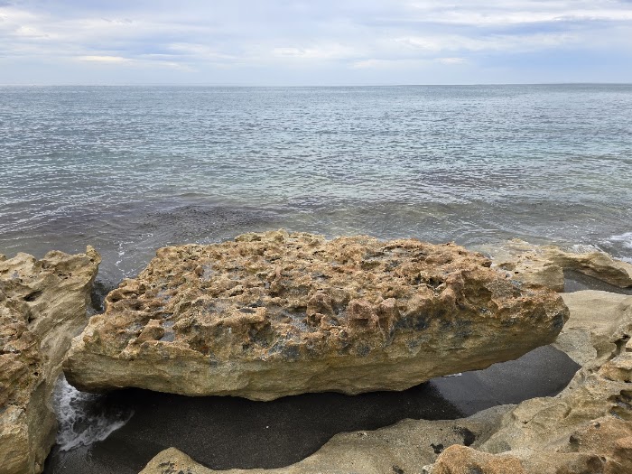 Blowing Rocks Preserve in Jupiter Island
