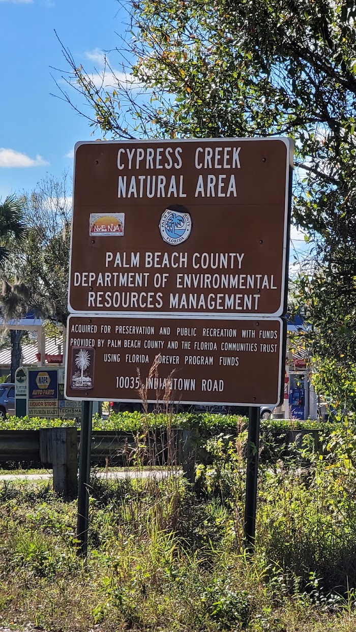 Cypress Creek Natural Area in Jupiter Farms