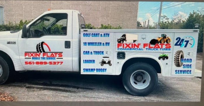 Fixin' Flats Mobile Tire Service in Jupiter