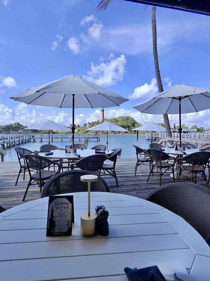 Jetty's Waterfront Restaurant in Jupiter