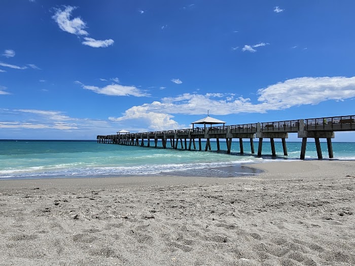 Juno Beach Pier in Juno Beach