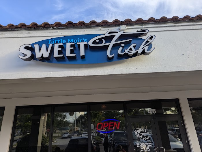 Little Moir's Sweet Fish in Jupiter Farms
