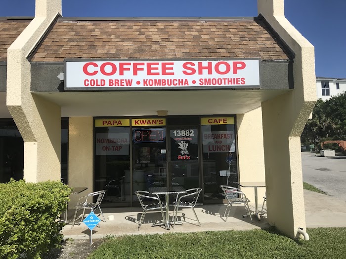 Papa Kwans Coffee Shop in Juno Beach