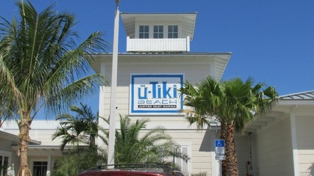U-Tiki Beach in Jupiter