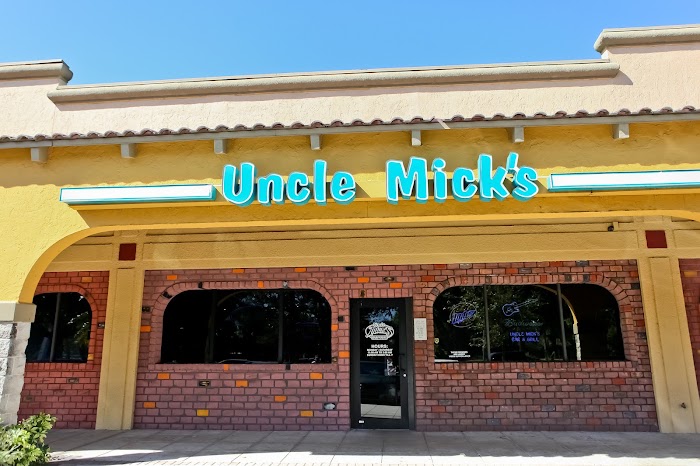 Uncle Mick's Bar & Grill in Jupiter Farms