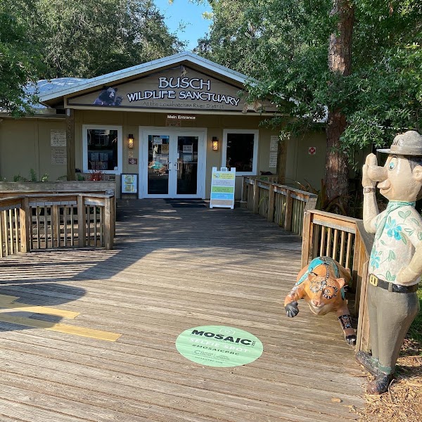 Busch Wildlife Sanctuary photo