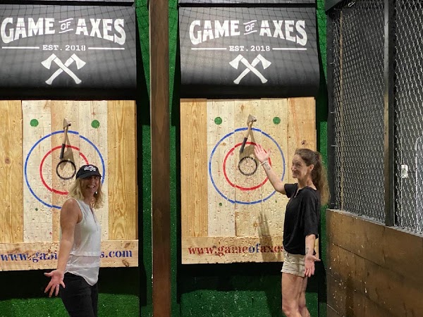 Game of Axes photo
