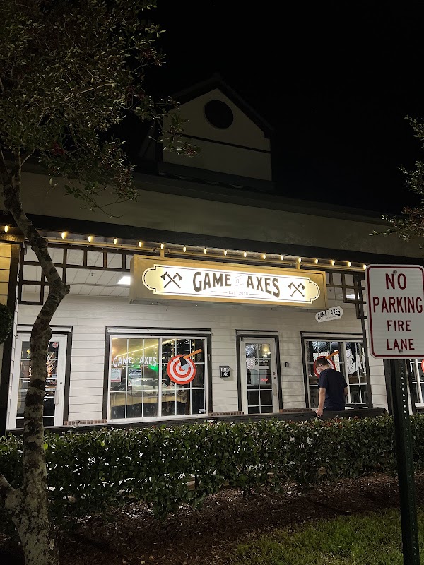 Game of Axes photo