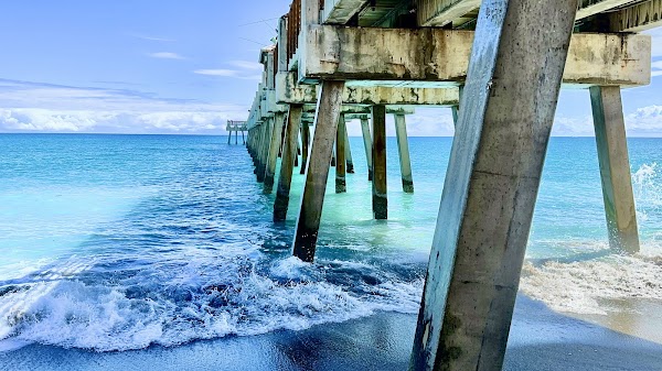 Juno Beach Pier photo