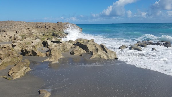 Blowing Rocks Preserve photo