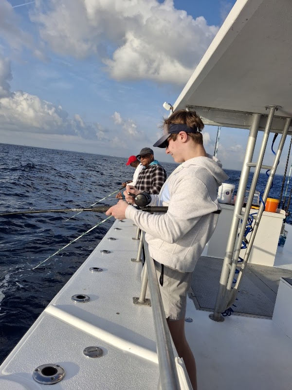 Deep Sea Fishing photo