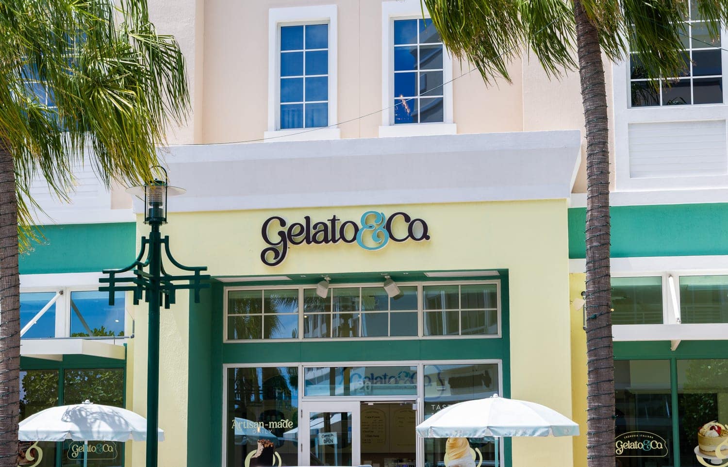 Gelato & Co at Harbourside Place in Jupiter