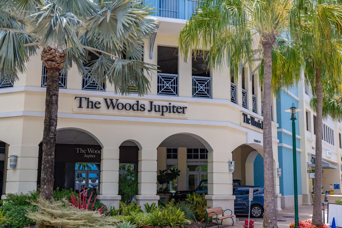 The Woods Jupiter exterior